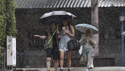 颱風山陀兒逼近 台北間歇性大雨（3） (圖)