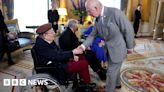 D-Day veterans visit King and Queen at Buckingham Palace