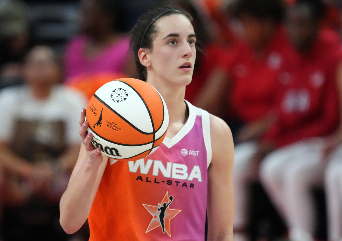 Caitlin Clark's New Nickname From WNBA All-Star MVP Says It All