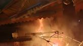 台中水湳市場凌晨火警 延燒4攤位無人傷