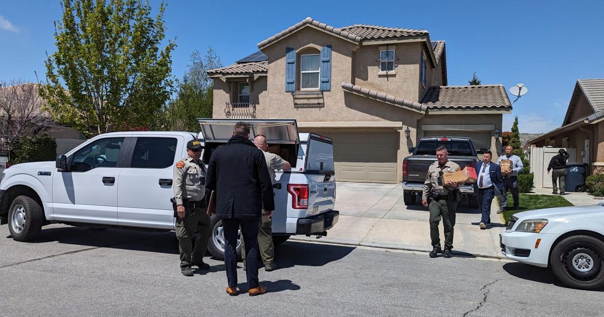 Deputies search Supervisor Scrivner’s house