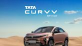 Tata Curvv SUV Coupe unveiled in ICE and EV guise | Team-BHP