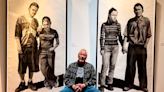 Renowned Gaspar Enríquez shows love of Chicano culture, Borderland in art, adobe