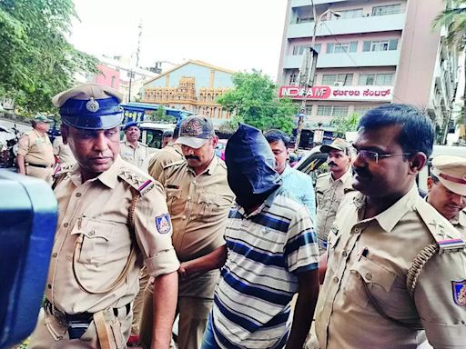 Priest murder case: Accused held in Hubballi | Hubballi News - Times of India