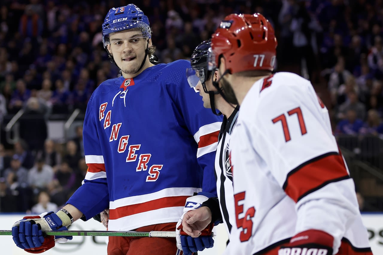New York Rangers vs. Carolina Hurricanes FREE LIVE STREAM (5/16/24): Watch Stanley Cup Playoffs game online | Time, TV, channel