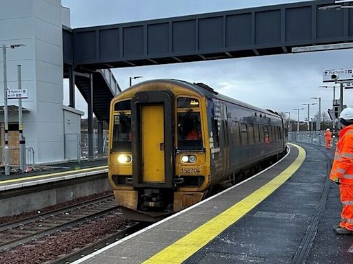 This major Scottish rail route has had a massive £116 million makeover