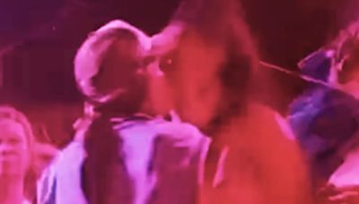 Watch Billie Eilish kiss gorgeous female YouTuber in steamy Coachella clinch