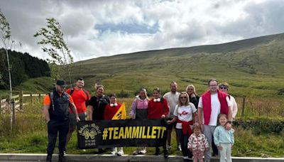 Girl, 12, climbs Pen y Fan in memory of late father