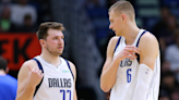 NBA Finals: Luka Doncic laughs off former player's comments that Mavs star has beef with Kristaps Porzingis