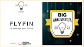 FlyFin Selected as Winner in BIG Innovation Award