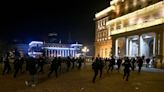 Demonstrations against alleged electoral fraud in Serbia continue, 38 protesters arrested