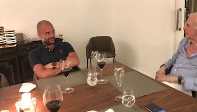 Guardiola y sus 30 horas de charla con Menotti