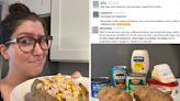 I Joked About Brits Putting Tuna On Their Potatoes, And They Were Furious — So I Decided To Try It