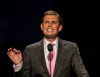 Eric Trump: money and golf club memberships rank up there with love
