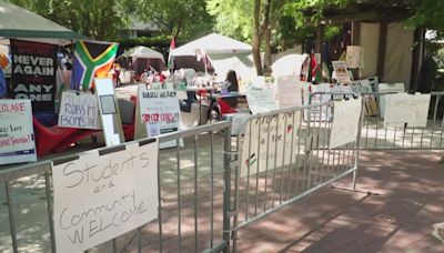 Pro-Palestine protests at Sacramento State continue for 5th day