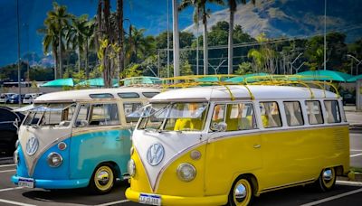 Encontro de carros antigos no Rio reúne mais de 600 raridades; veja fotos