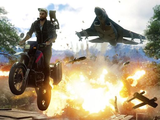 Just Cause is getting a movie adaptation from Blue Beetle director