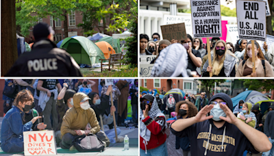 Why are college students protesting?