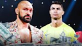 Tyson Fury set to rival Cristiano Ronaldo's Al Nassr salary in his upcoming fight