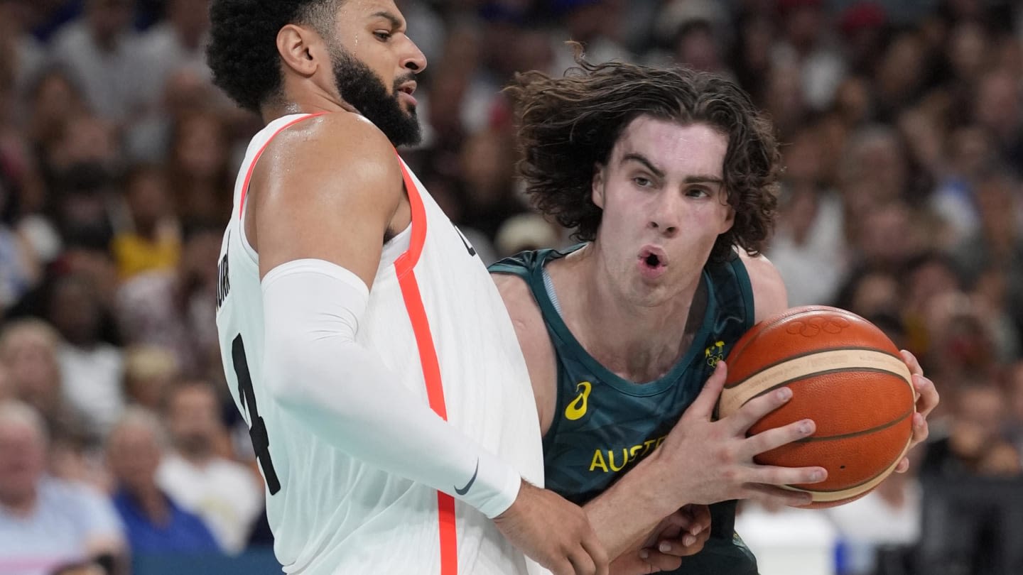 Josh Giddey, Team Australia Upset by Team Greece, Making Path Simple for Canada