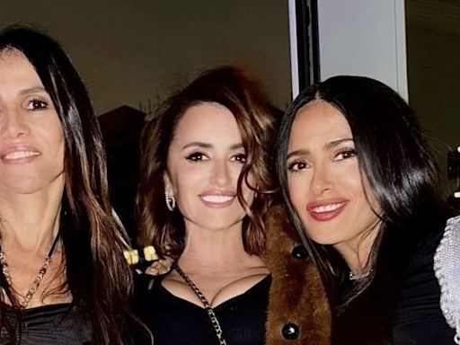 Penélope Cruz celebra los 50 con una glamorosa fiesta rodeada de famosos amigos