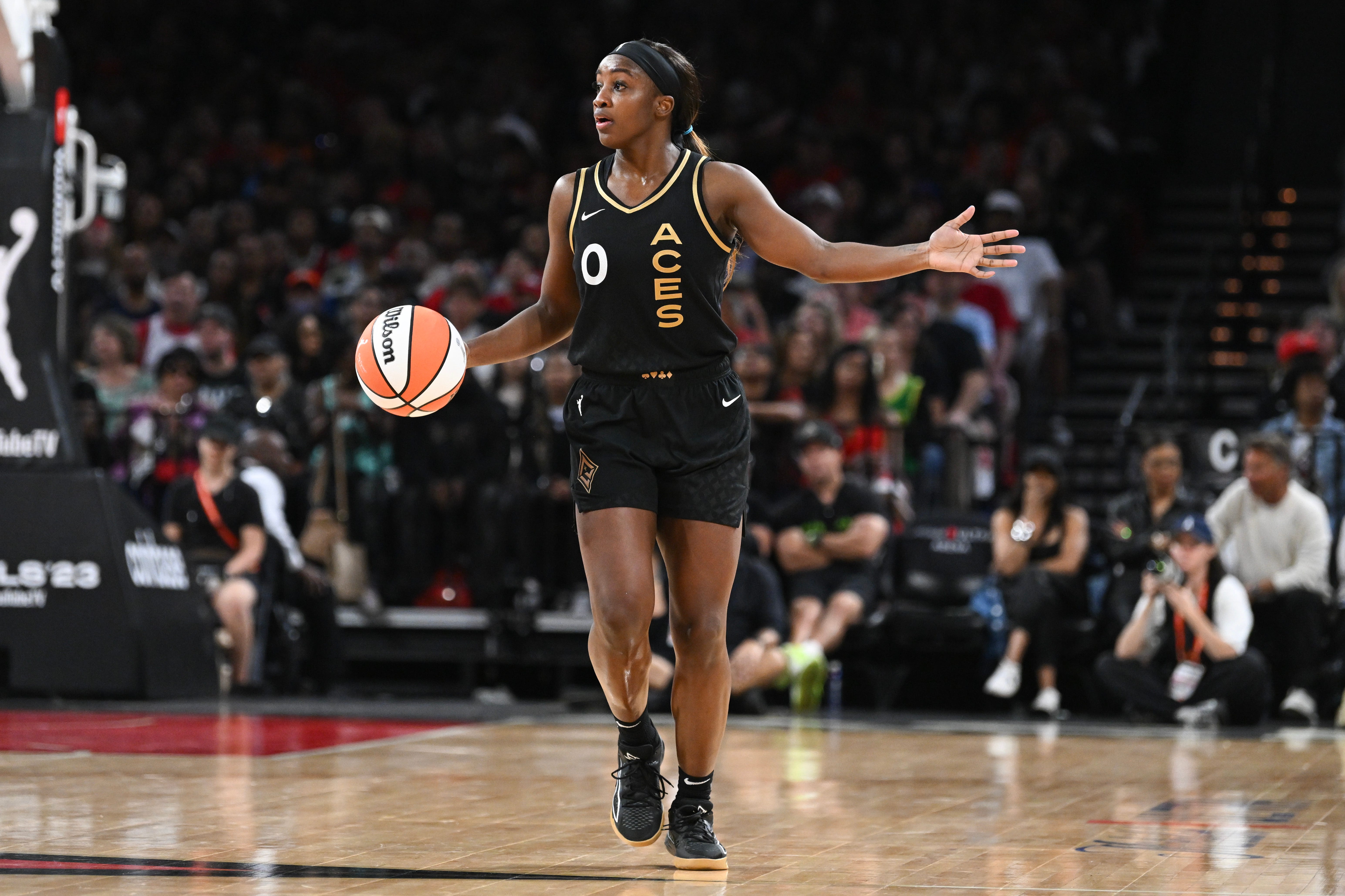 Miss Basketball Jackie Young seeks a second gold medal with US Olympic team in Paris