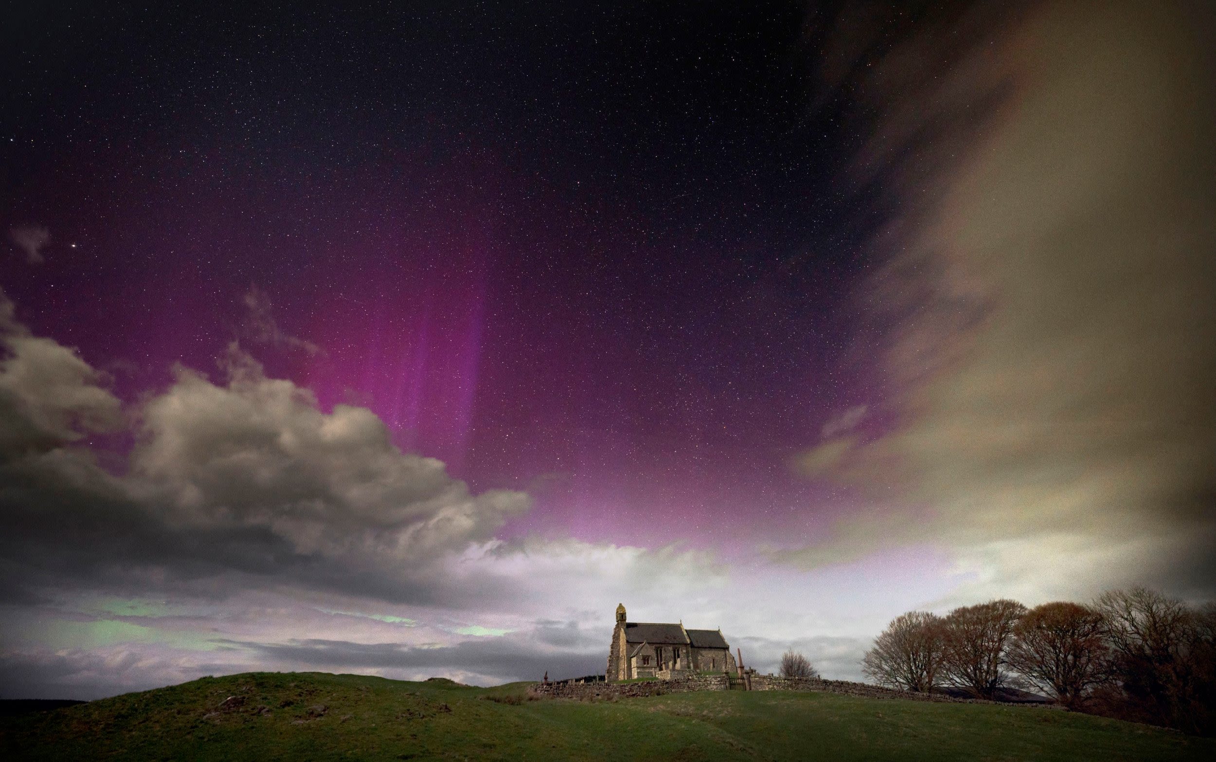 Watch out for Northern Lights in UK as powerful solar storm hits Earth