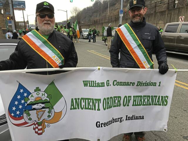 Hibernians group celebrates Irish culture, looks to expand local membership