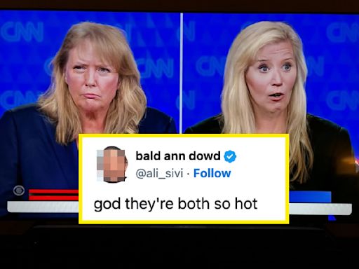 Here Are The Best Twitter Jokes About The Presidential Debate Last Night