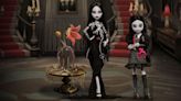 Wednesday and Morticia Addams Add Gore-geous Glamour to Monster High Skullector Series