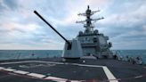 China says US military makes region more dangerous after Navy ship sails through Taiwan Strait