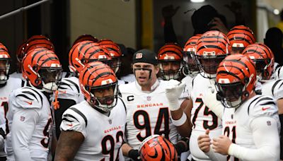 Watch: Bengals Players Go To Cincinnati Zoo