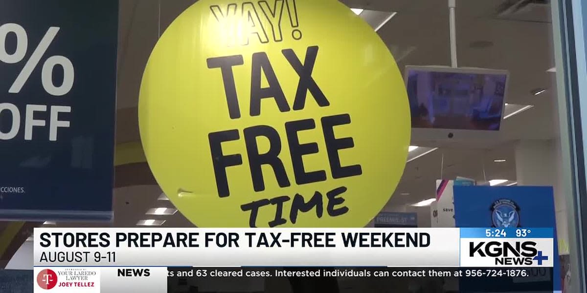 Texas tax-free weekend helps offset back-to-school costs