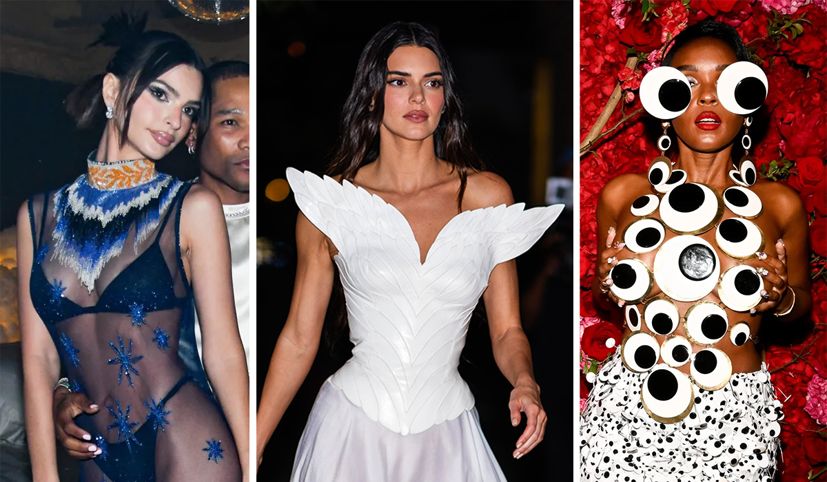 Kendall Jenner Goes Ethereal in Vintage Givenchy, Emily Ratajkowski Doubles Down on Sheer Trend and More Met Gala 2024 After Party...