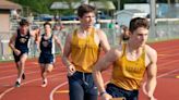 County boys track athletes compete at the Hillsdale Area Best Meet