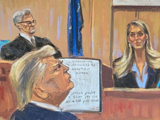 Trump trial live: Hope Hicks gets emotional as she ends this week’s testimony detailing Access Hollywood tape fallout