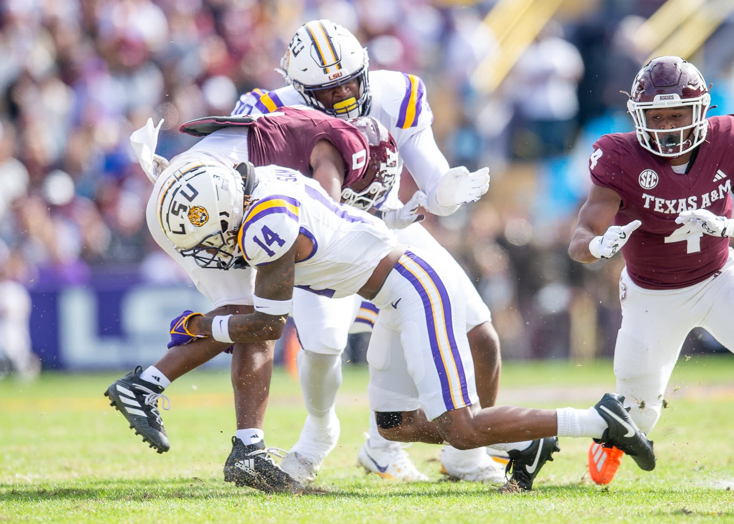 WATCH: C.J. Gardner-Johnson already taking Eagles rookie DB Andre Sam under his wing