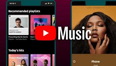 YouTube Music renueva su interfaz con 'Últimos lanzamientos' y más