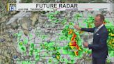 Strong storms possible in parts of New Mexico the next couple of days