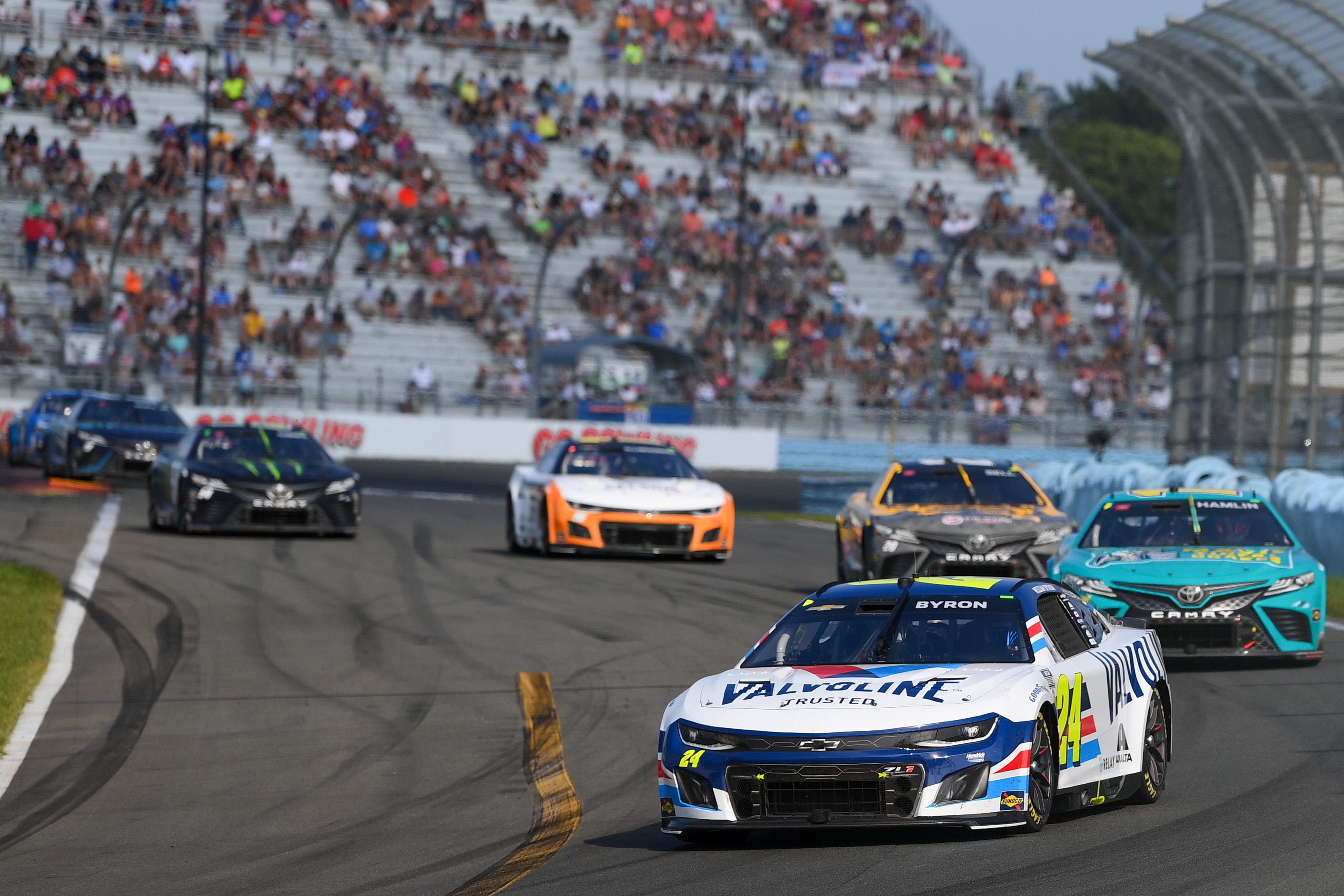 What channel is NASCAR Watkins Glen qualifying on today? Time, TV schedule, streaming info