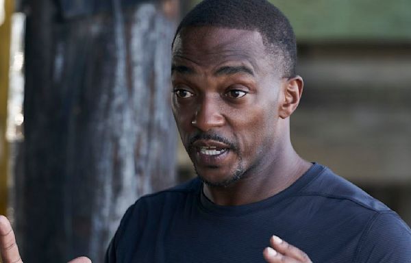 Anthony Mackie Swabbed A Shark's Anus In A Clip For A New TV Special, And I'm Not Sure How Captain...