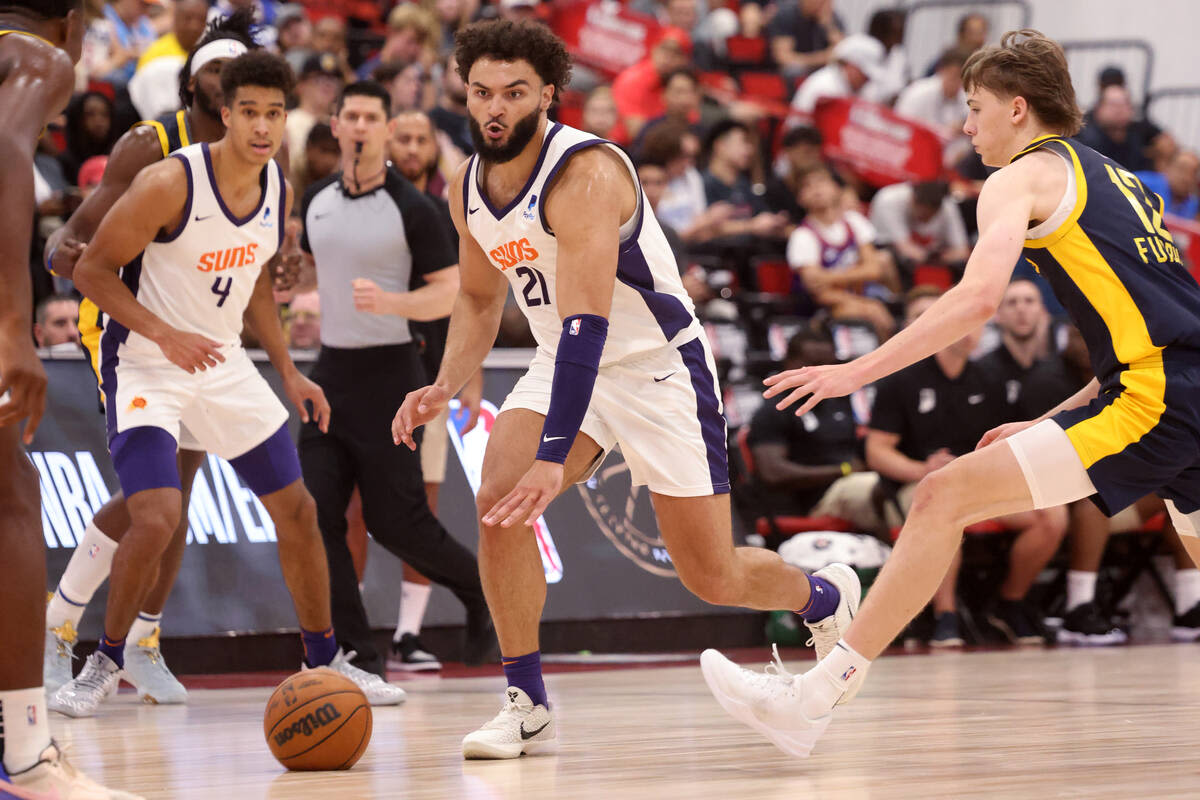 NBA Summer League Day 5: Suns fail to hold off Pacers’ rally — PHOTOS