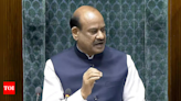 Om Birla to lead Indian delegation to Brics Parliamentary Forum in Russia | India News - Times of India