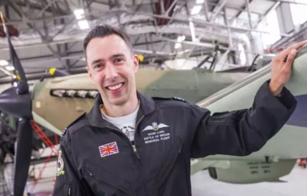 Spitfire pilot's horrific injuries before fatal plane crash revealed