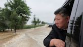 Kim Jong Un Drives Into Deep Flood in His Lexus LX 600