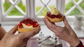 How one cafe straddling two counties is settling the 'cream or jam first?' debate