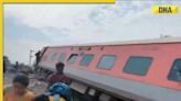 Chandigarh-Dibrugarh Express derails in UP's Gonda, 4 dead, several injured