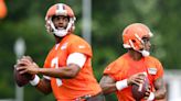 Brissett ocupa lugar de Watson como titular en Browns