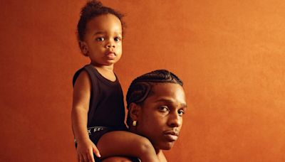 ASAP Rocky joined in new Fenty campaign by son