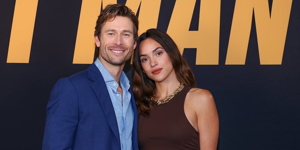 Adria Arjona Says Intimate Scenes With Glen Powell for ‘Hit Man’ Left Them in ‘So Much Pain’ (But They had ‘So...